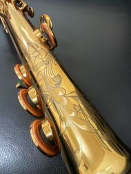 (二手) 連體高音薩克斯風 soprano saxophone 黃銅