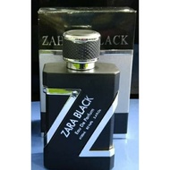 Zara Black/Eau De Toilette 100 ML 3.04 FL. OZ. Women's & Men's Fragrance/Perfume Local Seller