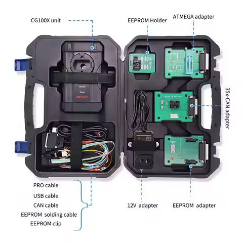CGDI CG100X New Generation Programmer for Airbag Reset Milexage Adjustment and Chip Reading