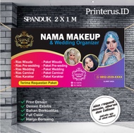 Ambil Promonya  >> Spanduk Murah Rias Pengantin Wedding Organizer Rias Pengantin