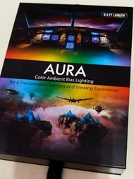 全新 AURA 燈帶 燈條 燈飾 RGB 6500k LED lighting