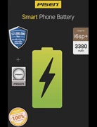 Pin iPhone 6s Plus Chính Hãng PISEN (Dung lượng cao 3380mAh)