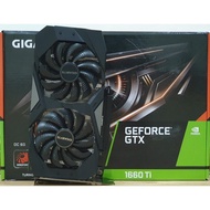 Gigabyte GTX 1660 Ti Windforce OC NVIDIA GEFORCE Used GPU GTX1660Super GTX1660 1660SuperGigabyte GTX 1660 Ti Windforce O