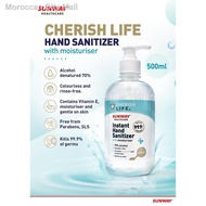 ₪♕Sunway Cherish Life Hand Sanitizer with moisturizer 500 ml