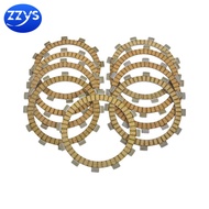 134X119X99X3mm 250CC Motorcycle Paper Based Clutch Friction Plate Kit for HYOSUNG GT250 for Kawasaki