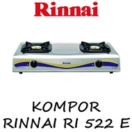 KOMPOR 2 TUNGKU RINNAI RI522E / RI 522 E