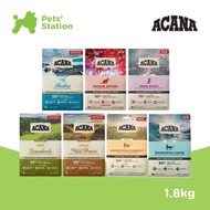 ACANA ADULT DRY CAT FOOD 1.8KG
