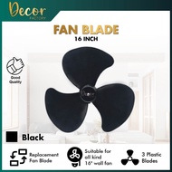 Universal Fan Blade 16 Inch Multi Fan Blade Bilah Daun Kipas Fan Stand Blade Table Replacement Fan B