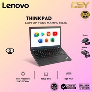(Warranty 18 Month) LENOVO THINKPAD | Intel Core I5-4/5TH | Window Laptop | DDR3 8GB RAM | SSD 128 G