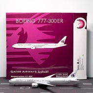 Phoenix 1: 400 Airplane Model Katar Air Boeing 777-300ER A7-BOC Brand New No Free Shipping