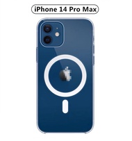 🔥เคสใช้สำหรับไอโฟน🔥ใช้สำหรับ iPhone 15 Pro Max 11 12 13 Pro Max 14 Pro Max 14 15 Plus Clear Case เคสหนังกระเป๋าสตางค For MagSafe TPU case เคสใสกันกระแทก เคสใสสำหรับ  11 Pro Max