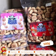 PROMO 1.1 HELLO PANDA 500G | WHOLESALE CENTER FOR ORIGINAL SNACKS AND CHOCOLATES BY THE KILO | CHEAP