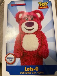 勞蘇Bearbrick 400% 全新未開