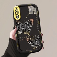 Samsung A50 A50s A30s Case Butterfly Fashion Silicone Case