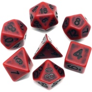DND Dice Set Ancient RPG Dice for Dungeons and Dragons(D&D) Pathfinder MTG Tabletop Role Playing Gam