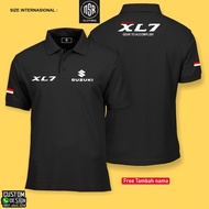 POLO shirt SUZUKI xl 7 /baju SUZUKI xl 7 shirt/ POLO