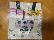 車銀優珍藏卡3款 + Ricola環保袋 (可以加購:利口樂香草潤喉糖)(全新)