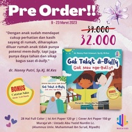 [ABC] READY Buku Cerita - Gak Takut di Bully  Gak Mau nge Bully‼ Maalik Kids