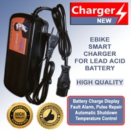 Ebike Charger 48volts 12ah /20ah/32ah  60V20ah/32ah for Battery / Lead Acid Battery Charger / High Quality Charger / Applicable for Romai, Nwow, Kenwei, Lucky Lion, Kuda etc.