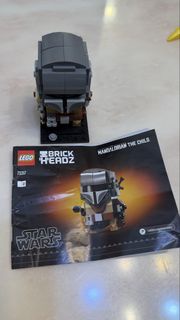 LEGO BrickHeadz Star Wars 75317 曼達洛人