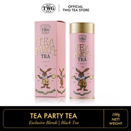 TWG Tea | Tea Party Tea, Loose Leaf Black Tea Blend in Haute Couture Tea Tin Gift, 100g