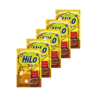 5PCS HiLo School Chocolate Minuman Bubuk Susu Coklat