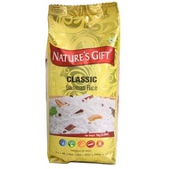 Nature's Gift Classic Basmati Rice 1kg เนเธอร์กีฟ ข้าวบัสมาติ รุ่นคลาสสิค