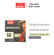 MR.VIET Cà Phê Hòa Tan Đen Americano (MR.VIET Black Instant Coffee)