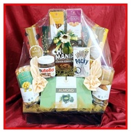 GRATIS ONGK!R PARCEL HAMPERS LEBARAN SPECIAL EDITION HOLAND BAKERY , MAKO, ALMOND