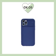 SAMSUNG A02 A02S A12 S21 S21 PLUS S21 ULTRA NOTE 20 ULTRA Casing Push Pull Silicone Camera Protectio