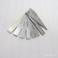 Feeler Gauge Feeler Gauge9Engineering Feeler Gauge Railway Combination Metric Gauge for Rail Gap Mea