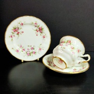 [DISPLAY USE ONLY] Royal Albert Paragon Victoriana Rose Tea Trio Set