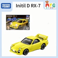 Premium Unlimited Inital D RX-7  Tomica 12 Takara Tomy Unlimited # 297659 Die-cast Model Original Ma