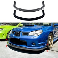 For Subaru Impreza WRX STI 2006-07 Front Bumper Front Spoiler, Front Lip, Spoiler, Modification