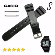 Strap Casio AE1200 AE-1200 AE 1200 WatchTALI FREE PEN