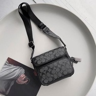 💞 COACH蔻馳男款Sullivan小方包 斜挎單肩包 通勤商務 生日/情人節/節日禮物