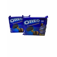 🔴สินค้าขายดี🔴 OREO Peanut Butter And Chocolate เนยถั่ว 28.5G 1SETCOMBO/จำนวน 2 แพค/บรรจุ 18 ชิ้น  !!