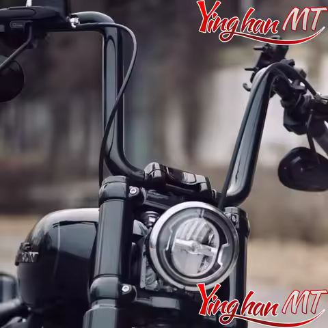 1-1/2" Ape hanger handlebars 12"14 "High For Harley Softail Fls Slim Classic Deluxe XL883 Forty-Eigh