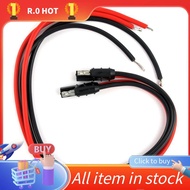 Hot-1pair DC Power Cord Cable For Motorola Repeater Mobile Radio CDM1250 GM300 GM3188 A228 30cm