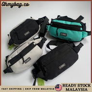 🇲🇾 Unisex Converse Sport Wear Chest Bag Casual Sling Bag Sport Crossbody Bag Unisex Waist Bag 运动胸包