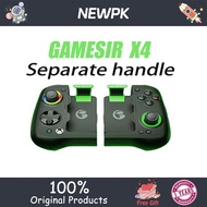 GAMESIR  X4  Xbox authorized mobile game controller, wireless Bluetooth mobile game, Android phone, Hall joystick, detachable stretching