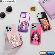 SC Premium Matte Hard Casing Color For Oppo A3 Pro 5g A52 A58 4g A1k A9 2020 A47 4g A8 A31 A36 A76 4