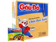 Mì Chay - Mì Gấu Đỏ Rau Nấm | Thùng 30 gói