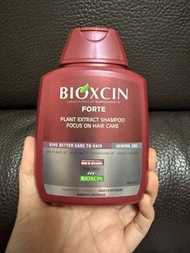 現貨包sf❤️土耳其Bioxcin 8倍固髮濃髮 防脫髮洗頭水 紅色 控油洗髮水300m l（適合油性頭皮）