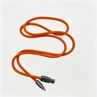 6A Fast Charging Silicone Lightning Cable 1.2M Heavy Duty USB A Charger Wire For iPhone KY Y08