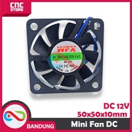 MINI FAN DC BRUSHLESS 12V 5x5x1CM COOLING FAN 5CM FAN 12V 5 CM