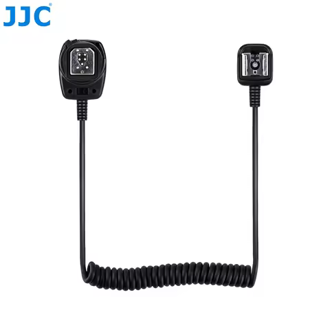 JJC Camera Flash Hot Shoe Cord for Canon R5 R6 RP R T8i T7 T7i T6 T6i T6s T5 T5i SL3 SL2 90D 80D 77D