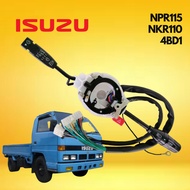 สวิทยกเลี้ยว ISUZU NPR 115 NKR 110 4BD1 ของ ไต้หวัน สวิทช์ยกเลี้ยว และ ปัดน้ำฝนทั้งชุด อิซูซุ เอ็นพี