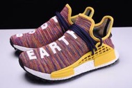 桃子代購～潮品Pharrell Williams × Adidas NMD Human Race 七彩 菲董 男女款