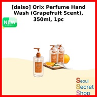 [daiso] Orix Perfume Hand Wash (Grapefruit Scent), 350ml, 1pc / Korean Hand Wash / Grapefruit Scent 